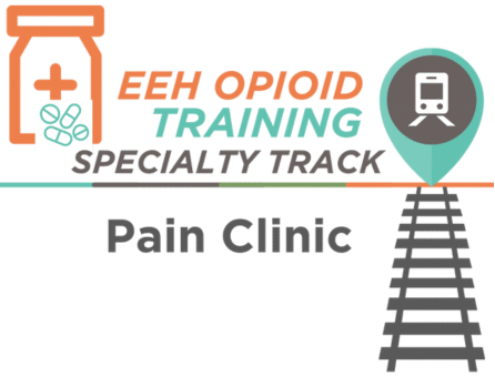 2021-2022 EEH Physician Opioid Education (Pain Clinic Track) Banner